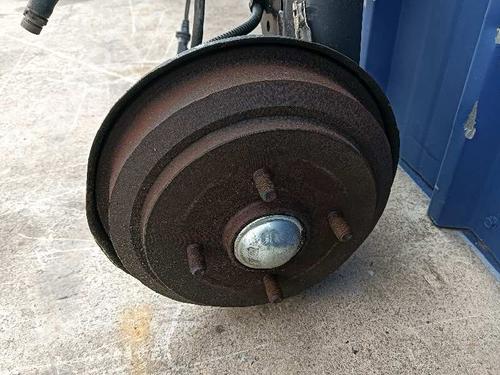 Rear axle FORD FIESTA V (JH_, JD_) 1.4 TDCi | BP24647169M2 
