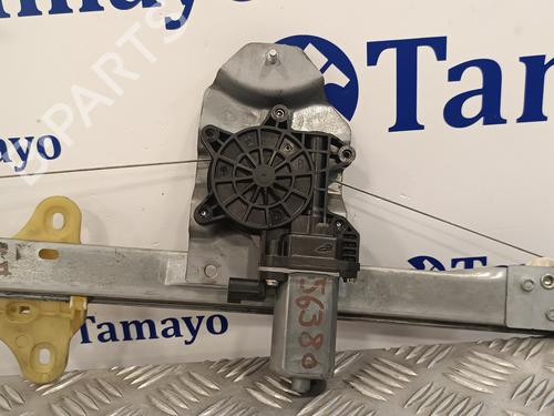 Front right window mechanism RENAULT CLIO IV (BH_) 0.9 TCe 90 (BHNF, BHMA, BHMH, BHJK, BHJR) | BP16442449C23 