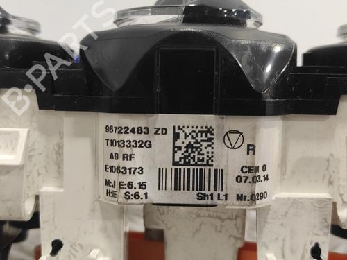 Climate control PEUGEOT 208 I (CA_, CC_)  | BP16424470I5 