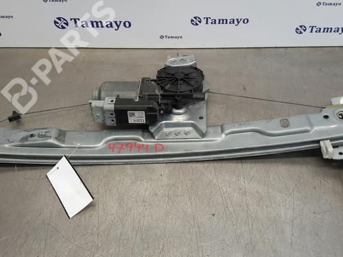 Front right window mechanism PEUGEOT 207 (WA_, WC_)  | BP7245718C23 