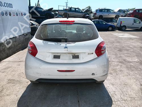 Left front window switch PEUGEOT 208 I (CA_, CC_) 1.2 VTI 82 | BP36528049I27 - Image 7