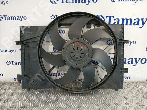 radiator-fan-mercedes-benz-c-class-w203-2000-2001-2002-2003-2004-2005-2006-2007-31914654 main image