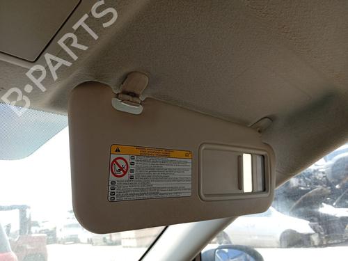 Used Right sun visor Right sun visor SEAT TOLEDO I (1L2) 1.6 i (101 hp) 35951695 35951695