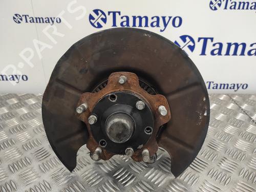 Left front steering knuckle SUZUKI GRAND VITARA I (FT, HT) 2.5 V6 24V 4x4 (TD62, SQ625) | BP13360257M25 