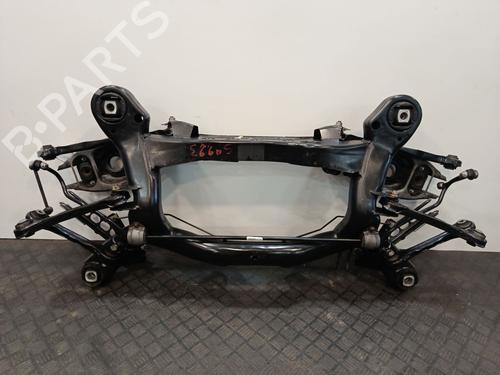 Used Rear axle Rear axle BMW 1 (E81) 118 d (143 hp) 33726317 33726317