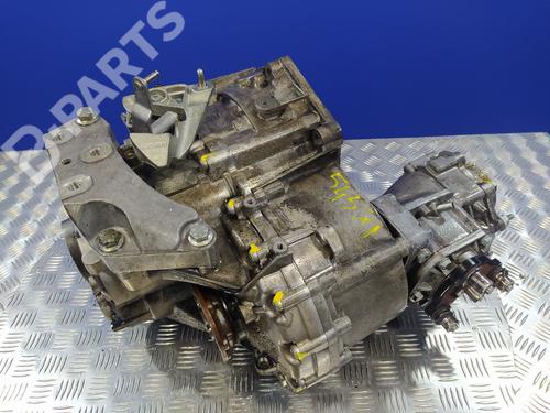 Gearbox SKODA OCTAVIA II Combi (1Z5) 1.9 TDI | BP11826259M3 