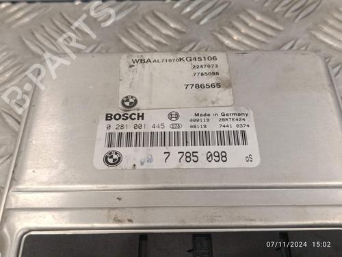 Engine control unit (ECU) BMW 3 (E46)  | BP21086234M57 