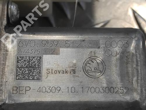 Rear right window mechanism SKODA FABIA III (NJ3) 1.0 TSI | BP10084319C25 