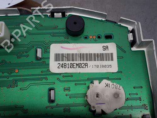 Instrument cluster NISSAN TIIDA Hatchback (C11X) 1.5 dCi | BP6836684C47 