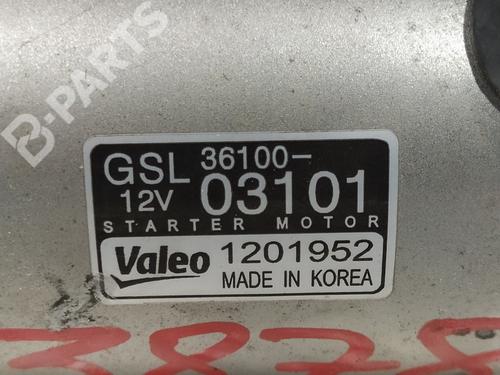 Starter HYUNDAI i20 II (GB, IB)  | BP10393276M8 