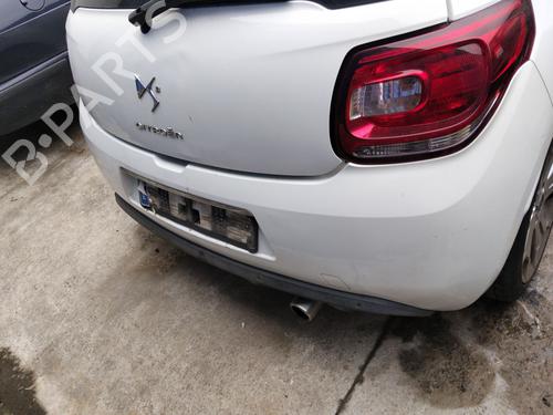 Stoßstangenträger hinten für Stoßstangenträger hinten CITROËN DS3 (SA_) 1.6 HDi 90 (92 hp) 39883967 39883967
