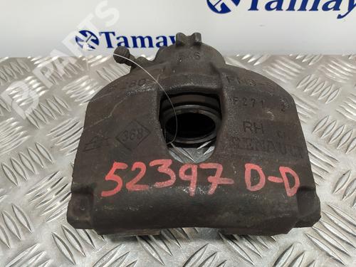 Used Right front brake caliper RENAULT MEGANE II (BM0/1_, CM0/1_) 1.6 16V (112 hp) 11565283