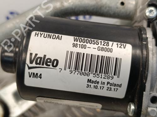 Front wiper motor HYUNDAI i20 II (GB, IB)  | BP17839220M29 