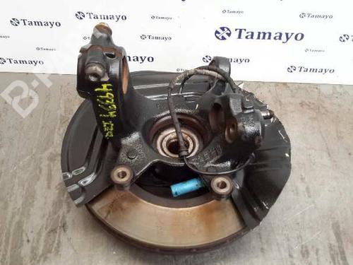 Used Left front steering knuckle BMW X3 (E83) 3.0 d (204 hp) 5606368