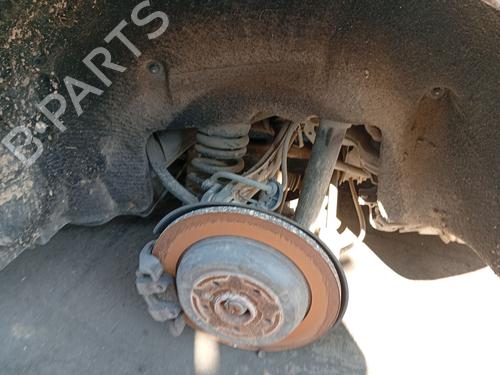 Used Left rear shock absorber Left rear shock absorber MERCEDES-BENZ M-CLASS (W164) [2005-2012] 32711873 32711873