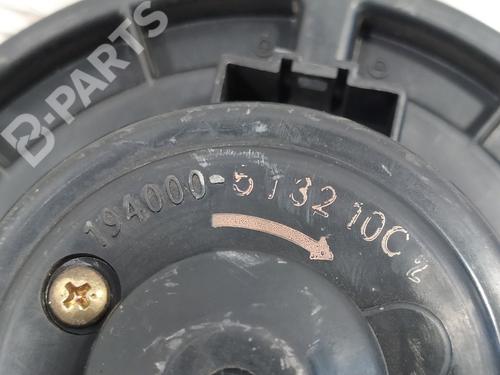 Heater blower motor HONDA ACCORD VI (CK, CG, CH, CF)  | BP9700778M62 