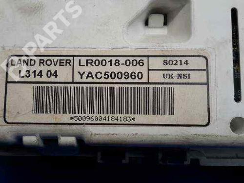 Kombiinstrument LAND ROVER FREELANDER I (L314) 2.0 Td4 4x4 | BP914790C47 