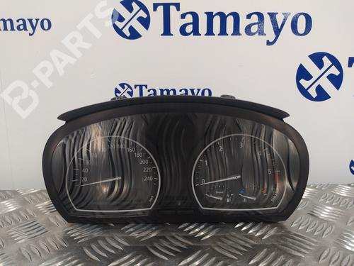 Used Instrument cluster BMW X3 (E83) 3.0 d (204 hp) 10146964