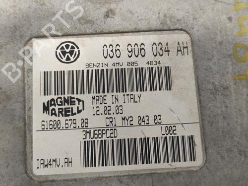 Engine control unit (ECU) SEAT IBIZA III (6L1) 1.4 16V | BP1681230M57 