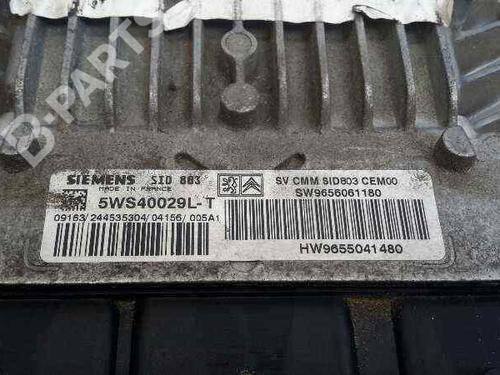 Engine control unit (ECU) PEUGEOT 307 Break (3E) 2.0 HDi 135 | BP5667009M57 