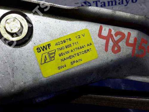 Rear wiper motor SEAT ALHAMBRA (7V8, 7V9) 1.9 TDI | BP4945867M102 