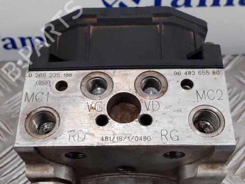 ABS pump PEUGEOT 307 (3A/C) 2.0 HDi 110 | BP5255254M43 