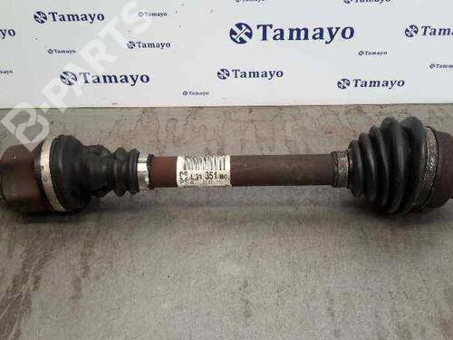 Used Left front driveshaft PEUGEOT 207 (WA_, WC_) [2006-2015]  2337748