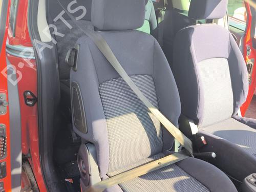 Used Front right seatbelt Front right seatbelt PEUGEOT 1007 (KM_) 1.6 16V (109 hp) 40180689 40180689