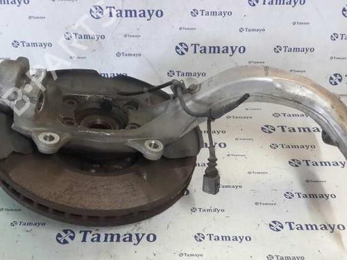 Used Left front steering knuckle SEAT EXEO (3R2) 2.0 TDI (143 hp) 3681889