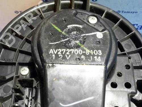 Heater blower motor TOYOTA AURIS (_E15_) 2.0 D-4D (ADE150_, ADE150R) | BP6636399M62 