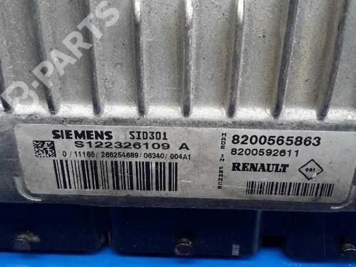 Engine control unit (ECU) RENAULT MEGANE II (BM0/1_, CM0/1_) 1.5 dCi (BM02, BM13, BM2A, CM02, CM13) | BP5851875M57 