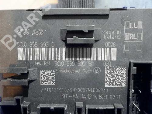 Electronic module VW GOLF VII (5G1, BQ1, BE1, BE2) 1.6 TDI | BP9553435M83 