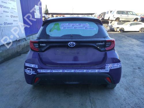 AC pipe TOYOTA YARIS (_P21_, _PA1_, _PH1_) 1.5 Hybrid (MXPH10, MXPH11) | BP29355881M126 