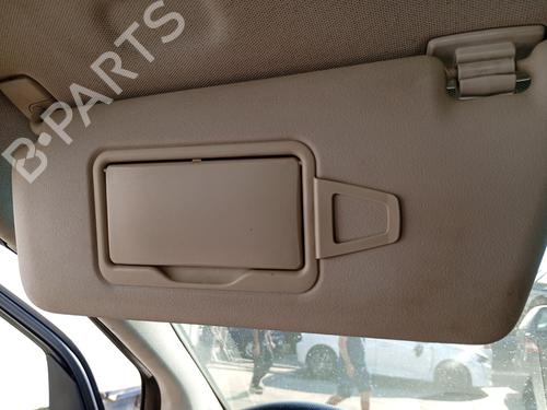 Used Left sun visor Left sun visor 37662872 37662872