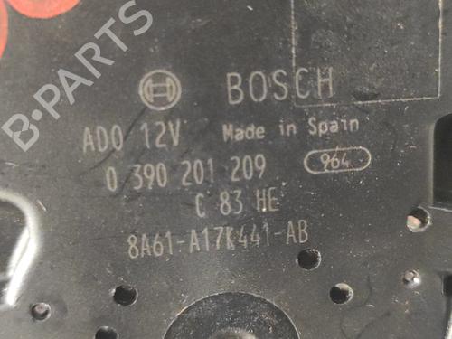 Rear wiper motor FORD FIESTA VI (CB1, CCN)  | BP14359395M102 