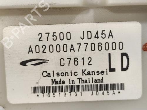 Climate control NISSAN QASHQAI / QASHQAI +2 I (J10, NJ10, JJ10E)  | BP15608254I5 