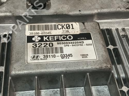 Engine control unit (ECU) HYUNDAI i20 I (PB, PBT) 1.2 | BP33337178M57 - Image 4