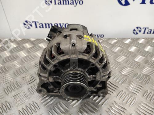 Used Alternator PEUGEOT 207 (WA_, WC_) [2006-2015]  17210211
