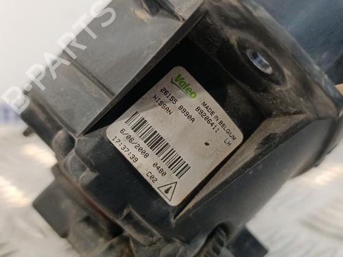 Left front fog light NISSAN QASHQAI / QASHQAI +2 I (J10, NJ10, JJ10E)  | BP17867359C30 