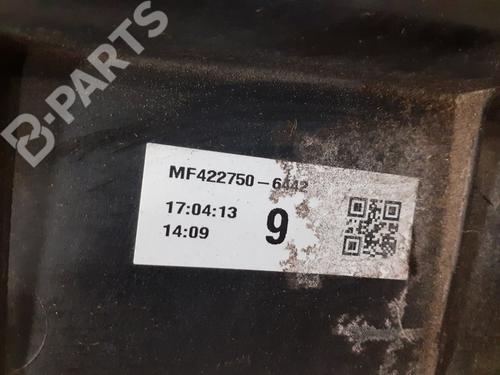 Radiator fan TOYOTA YARIS (_P13_)  | BP8402757M35 