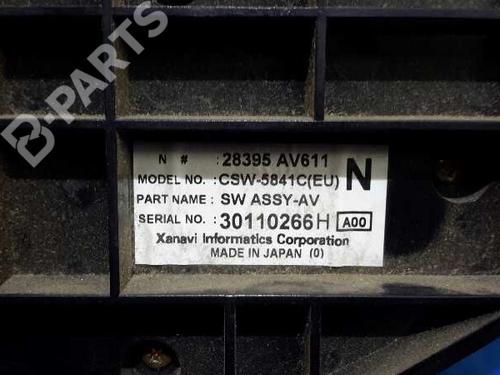 Climate control NISSAN PRIMERA (P12)  | BP5279062I5 