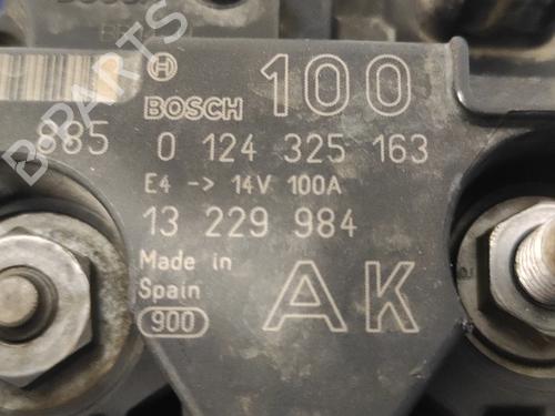 Alternator OPEL ASTRA H (A04) 1.6 (L48) | BP15486813M7 