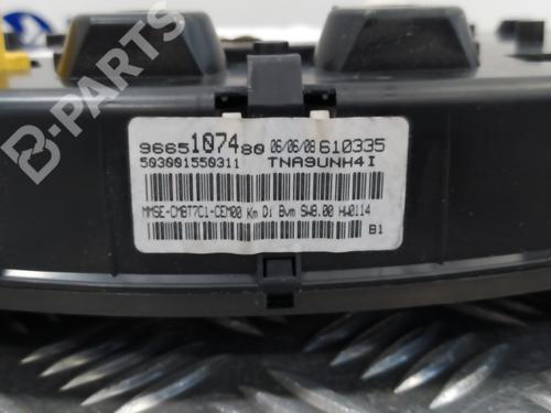 Instrument cluster PEUGEOT 308 SW I (4E_, 4H_) 1.6 HDi | BP10048051C47 