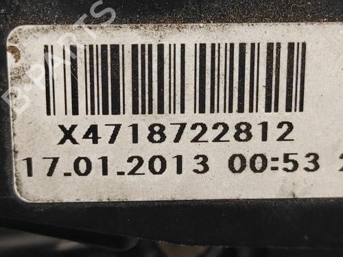 Front right exterior door handle BMW 5 (E60) 525 d | BP15594895C129 