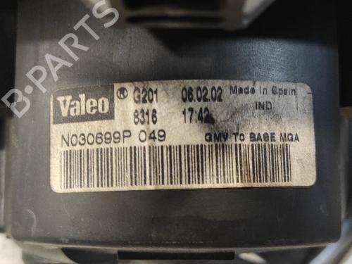 Heater blower motor MERCEDES-BENZ VITO Bus (W638)  | BP12596103M62 