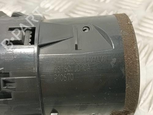Air vent NISSAN QASHQAI / QASHQAI +2 I (J10, NJ10, JJ10E)  | BP20227215I21 