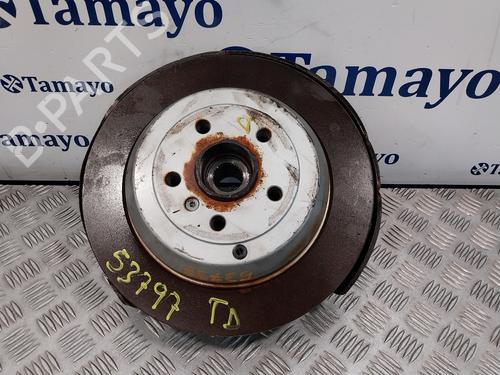 Left rear steering knuckle MERCEDES-BENZ M-CLASS (W164)  | BP24288120M27 