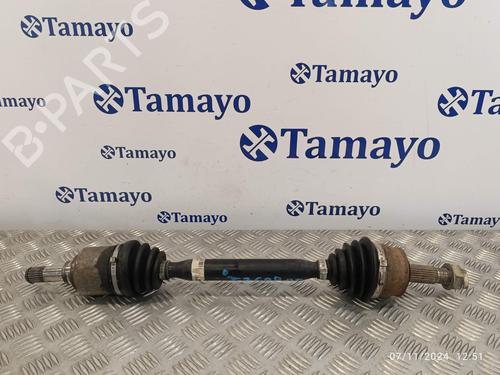 Used Left front driveshaft FIAT STILO (192_) [2001-2010]  21129478