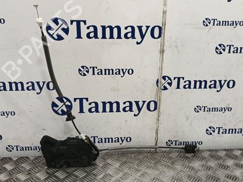 Rear left lock SKODA OCTAVIA III (5E3, NL3, NR3)  | BP29938418C100