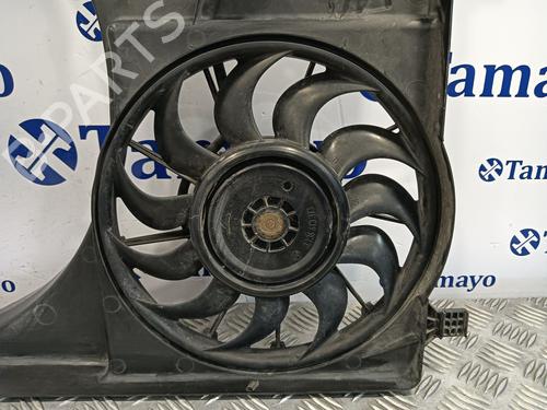 Radiator fan FORD TRANSIT V363 Van (FCD, FDD) 2.2 TDCi RWD | BP23863731M35 